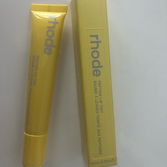 RHODE Peptide Lip Tint in lemontini! Limited edition and sold out! - Picture 2 of 4